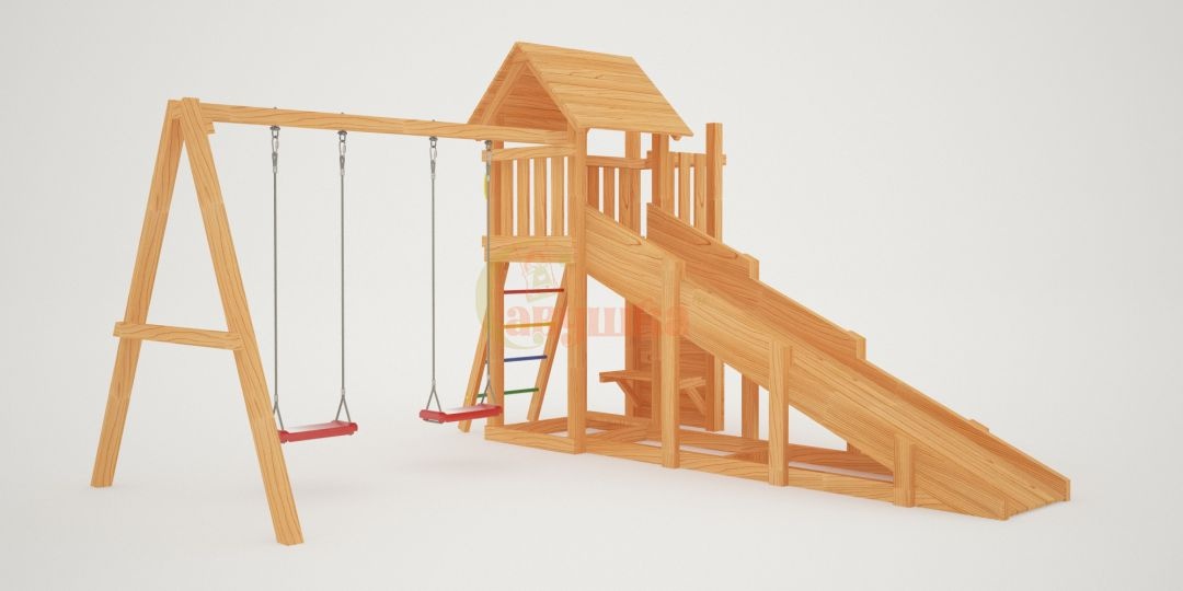 Детская площадка Савушка Мастер 9 - 4 сезона